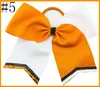 Hair Accessories 50pcs Glitter Cheer Bows Cheerleading Bow With Tails