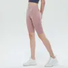 2024Aloyoga Damen-Sommer-Neue Shorts, hoch taillierte Sport-Shorts für Damen, eng anliegende, hüfthebende Yoga-Hosen, schnell trocknende Lauf- und Fitness-Hosen, Marken-Shorts