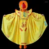 Stage Wear Sichuan Opera Face Changing Clothing con adesivi ricamati da Bashu Set completo di