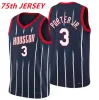 Jerseys de basquete de Rocket City 1 Amém Thompson 10 Jabari Smith Jr.4 Jalen Green 28 Alperen Sengun 5 Fred Vanvleet 3 Kevin Porter Jr.Dillon Brooks Retro Jersey Men