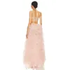 Casual Jurken Blush Roze Asymmetrische Split Tiered Tule Vrouwen Tot Party Sexy Backless Bruidsjurken Strand Bruidsjurk GG