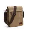 Shoulder Bags Style Casual Canvas Bag High Quality Fashion Brand Designer Diagonal Large Capacity Small Square