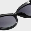 New Trendy Polarized Sunglasses T-shaped Large Frame Fashion Womens Cat Eye Cl