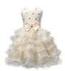 Abito da battesimo abbigliamento per bambini 3d rosa fiore abito in pizzo abiti da matrimonio con farfalla battismo abito da principessa2522399713