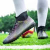 American-Football-Schuhe, Kinder-Outdoor-High-Top-Feldstiefel, Kleinfeld-Fußball für den Innenbereich, für Herren