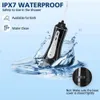 Irrigadores bucales Irrigador bucal 350 ML Tanque de agua Fregadero 5 modos Pulverizador dental portátil Limpiador de dientes Carga USB Limpieza bucal impermeable J240318