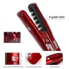 Irons 2 in 1 hair iron straightener Flat Iron Steam Hair Straightener Salon Styler Tourmaline Flat Iron curling irons