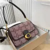 Modna torba na ramię Projektanci Kobieta miękka tabby torebka crossbody borse wewnętrzna kieszonkowa dama rączka messenger torba kobiet wysokiej jakości skórzana torba retro torba retro