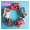 Kids design cherry Crossbody bags Childrens little money bag messenger bag Girls sweet vaction pouch wallets toddlers small coin purse ARYB033