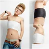 Intimo modellante da donna All'ingrosso-Casual Senza spalline Petto Raccoglitore per il seno Trans lesbica Tomboy Cosplay Drop Delivery Abbigliamento Intimo Ot2Sv