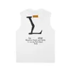 Designer Tank Top Women Vests Summer Fashion Letter Print Vest Men Womens Round Neck Sleeveless T-shirt Sweatshirt Size M-4XL