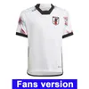 24–25 Japan Jerseys Cartoon Isagi Atom Tsubasa Minamino Maeda Asano Doan Kubo Ito Kosta dla dzieci Kit Japan SPECJALNY mundur 23 24 24. Piłka nożna Wersja XXL