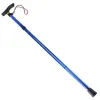 Sticks Thandle Portable Easy Folding Walking Stick Adjustable Aluminum Alloy Trekking Stick Mountaineering Telescopic Cane Non Slip