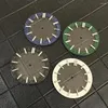 Titta på reparationssatser 31,8 mm Dial Parts Transparent Film Font Green Luminous Star for Japanese NH70 Movement Disc