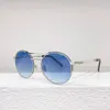 Sunglasses Outdoor Classical Style Luxurious Fashionable Premium Alloy Round Optics Unisex High Quality Stylish