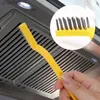 Outras ferramentas de limpeza doméstica acessórios 3pcs escovas de fogão a gás ferramenta de cozinha metal fibra ferro escova fio cobre 240318