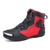 Chaussures de cyclisme en maille pour hommes et femmes, bottes de moto tout-terrain, de motard, de course