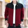 Men's Jackets Autumn Winter Fleece Jacket Men Fur Lined Coats Windproof Zip Military Bomber Windbreaker Brands Outerwear