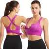 Soutien-gorge de sport Crop Top Fitness Femmes Sportswear Féminin Sport Top Bras Pour Fitness Gym Femme Sous-Vêtements Sport Run Bra Top S-5XL 240318