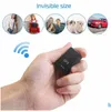 Car Gps Accessories New Mini Find Lost Device Gf-07 Tracker Real Time Tracking Anti-Theft Anti-Lost Locator Strong Magnetic Mount Sim Dh6Ox