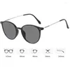 Sonnenbrille Damen Modestil Klassisch Outdoor Fahren Reiten Soprts Brillen Unisex Retro Reise UV400 Sonnenbrille mit rundem Rahmen