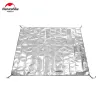 Gear Naturehike – tapis de Camping en plein air PE, en aluminium PE, imperméable, résistant à l'humidité, tapis de sol pliant pour plage, pique-nique, barbecue