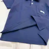 Märke barnkläder baby tracksuits broderade logotyp pojkar t-shirt set storlek 110-160 cm sommar designer polo skjorta och shorts 24mar