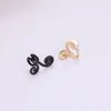 Boucles d'oreilles à dos, accessoire de mode japonaise, épingle à cheveux, Design Unique, tendance, aucun perçage d'oreille requis