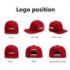 Ball Caps Custom Logo Kids Jongen Meisjes Sport Hoed DIY Borduren Honkbal Voor Kinderen Ingericht Verstelbare Trucker Hoeden Gorros