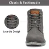 HBP Non-Brand New Wholesale Fashion Waterproof Anti Slip GY Ankle Snow Boots For Men Women Adult