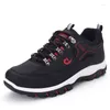 Scarpe da fitness Uomo Sneakers Uomo Trekking Scarponi da montagna all'aperto Arrampicata Zapatos De Hombre Plus Size 39-48