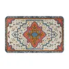 Carpets Traditional Boho Moroccan Style Doormat Rug Carpet Mat Footpad Bath Non-slip Entrance Kitchen Bedroom Water Oil Proof