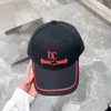 Moda ulica kapelusze damskie męskie sport swobodny baseballowy hatant haftowany litera kulka cap unisex szczyt czapki modne czapki ciężarówki wysokiej jakości sunbonnet