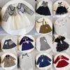 Платье для маленьких девочек, дизайнерская одежда для малышей, комплекты с юбкой 2 т, комплекты хлопковой детской одежды, размеры 90-160 arcswcx