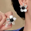 Stud Oorbellen XIALUOKE Vintage Metalen Onregelmatige Bloemen Voor Vrouwen Europese Amerikaanse Stijl Meisjes Bruiloft Sieraden