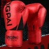 Protective Gear New Kick Boxing Gloves for Men Women PU Karate Muay Thai Guantes De Boxeo Free Fight MMA Sanda Training Adults Kids Equipment yq240318