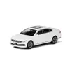 Diecast Model Cars 1 64 Volkswagen Magotan Miniature Model Diecast Metal Zinc Alloy Toy Car 1/64 JKMクラシック車両無料ホイールコレクションGIFTL2403