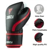 Protective Gear ZTTY New Pro Boxing Gloves For Women Men Sanda Training Sandbags Muay Thai Combat Fight Adults Kickboxing Gloves yq240318