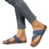 Stövlar sommar kvinnors sandaler mode tjocka botten öppna tå skor utomhus casual japanska flipflops 3643 stor storlek märke kvinnor skor