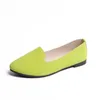 Sapatos casuais femininos confortáveis treinador laranja preto vermelho amarelo roxo verde pêssego roxo rosa tênis ao ar livre tendências senhoras deslizamento plano trabalho sapato de maternidade B004