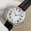 Directo de fábrica, última versión, reloj automático Super Caliber, esfera blanca, caja de reloj de acero 316 L, relojes para hombre, relojes de pulsera superiores 223C