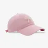 Ball Caps Pearl Bow Baseball Hat do codziennego życia joga