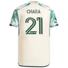 Portland Timbers Soccer 9 Felipe Mora Jersey 24/25 FC 30 Santiago Moreno 27 Dairon Asprilla 29 Juan Mosquera 5 Claudio Bravo 22 Cristhian Paredes Kits de maillots de football