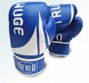 Schutzausrüstung 10-16oz Boxhandschuhe für Männer Frauen PU-Leder Muay Thai Taekwondo Free Fight MMA Training Erwachsene Kinder Übungsausrüstung yq240318