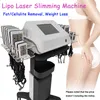 650nm Lipolaser Machine Fat Removal Weight Loss Cellulite Treatment Diode Laser Body Slimming Skin Tightening Machine 14 Laser Pads