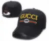 Casquette de baseball de luxe casquettes de chapeau casquette luxe unisexe lettre G équipée avec hommes sac à poussière snapback mode loisirs homme femmes chapeaux G3-7