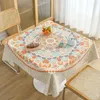 Tovaglia Tovaglie stile etnico Boho Home Square Decorativo Rettangolare Sala da pranzo Decorazioni per matrimoni per feste Manteles