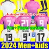 2024 Alemanha Hummels Gnabry Jerseys de futebol European Cup Kit 24 25 Kroos Werner Draxler Reus Muller Gotze Homens Camisas de Futebol Crianças Kits Fãs Jogador Versão Home