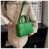 High quality fashion weave Woven bag Tote soft leather Korean handbag minimalist trend crossbody daily commuting