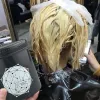 Ferramentas cinza vulcânica desbotamento em pó creme branqueador tintura de cabelo cor pó descolorante cabeleireiro estilo clareamento agente 500g